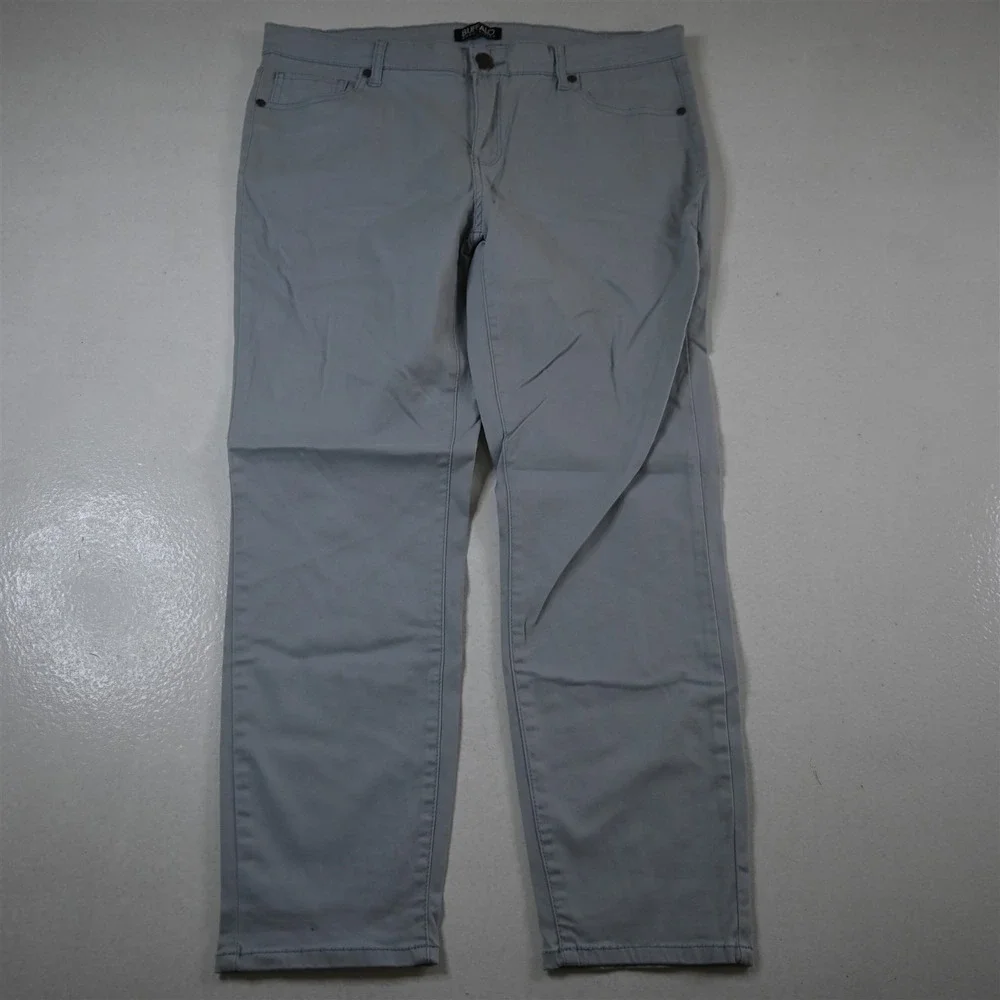 Buffalo David Bitton 12 / 32 Daily Mid Rise Ankle Skinny Light‎ Stretch Jeans